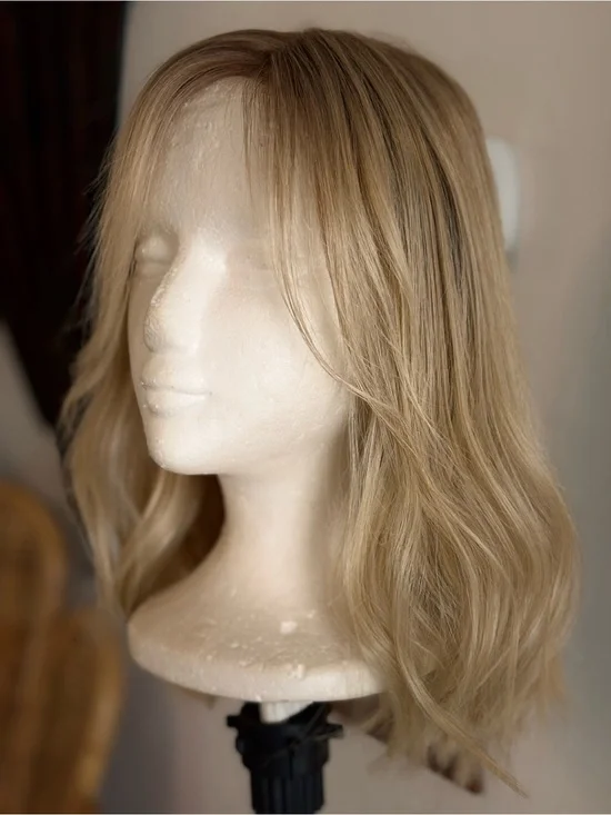 BELLE TRESS Blonde SUGAR RUSH Long HF Synthetic Wig! Full Mono & Lace Front!