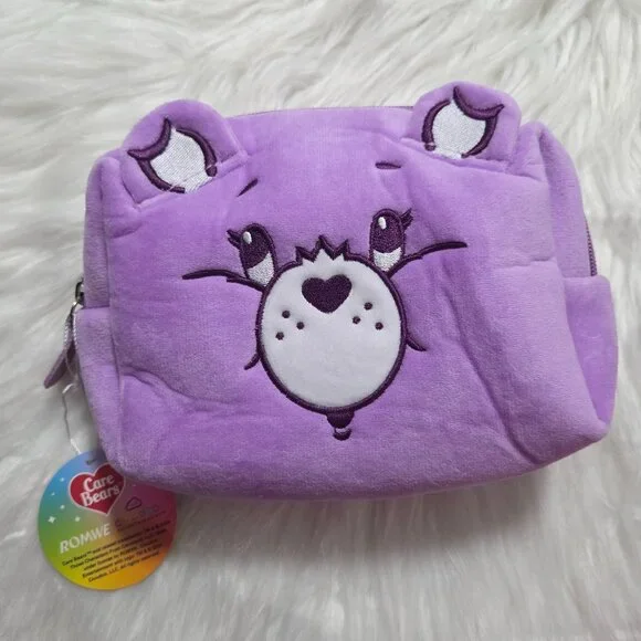 Care Bears Purple Makeup Bag