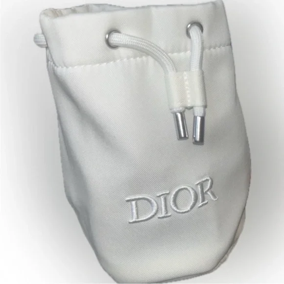 Christian Dior Makeup/Cosmetic drawstring pouch