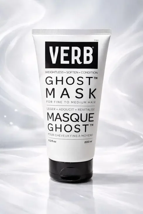 Verb Ghost Hair Mask Weightless Deep Conditioning Frizz Smooth Shine Vegan