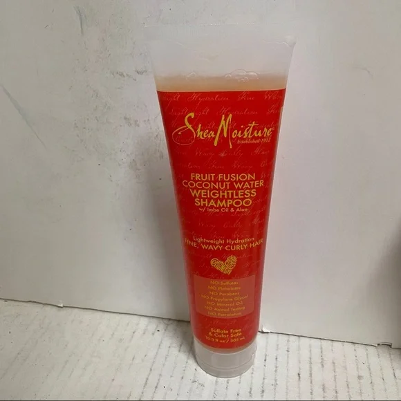 Shea Moisture Fruit Fusion Weightless Shampoo