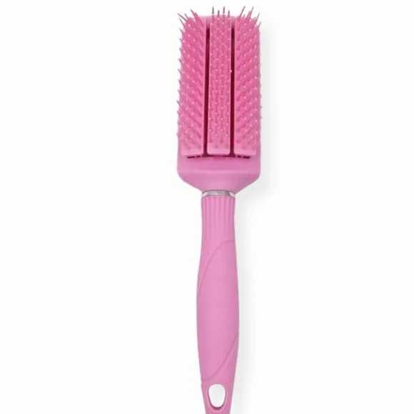 Pink Detangling Vent Brush for Women