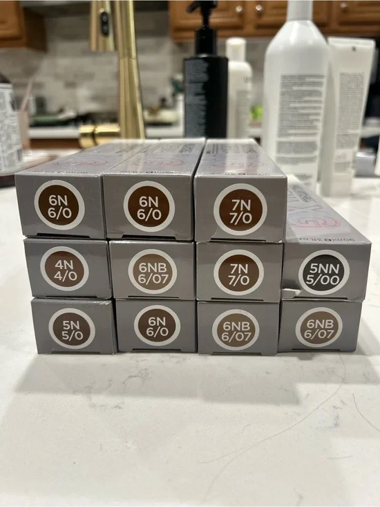 11 NEW Paul Mitchell Demi Color