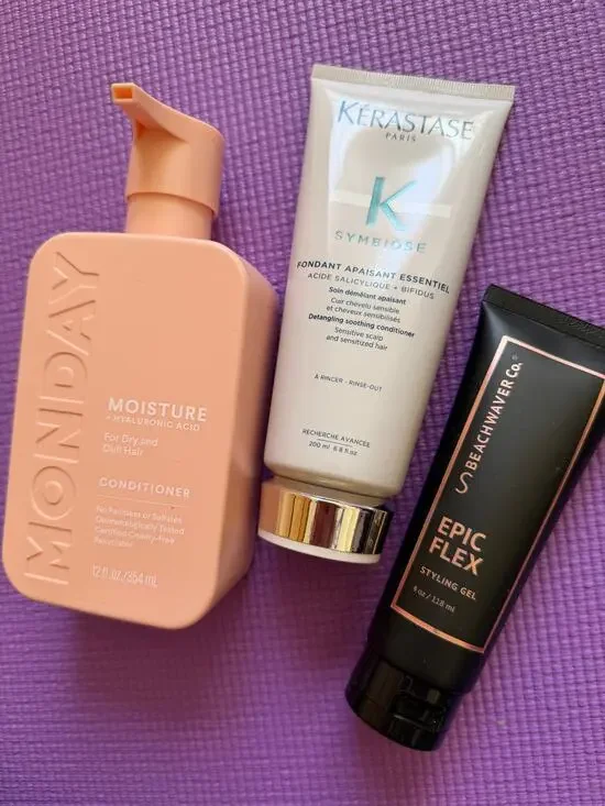 New Kérastase, Monday & Beachwaver Co. Hair Care Bundle Lot