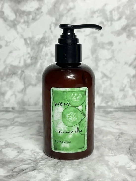 WEN Styling Creme 6 oz / 170mL Cucumber Aloe Hair Care Leave In Conditioner