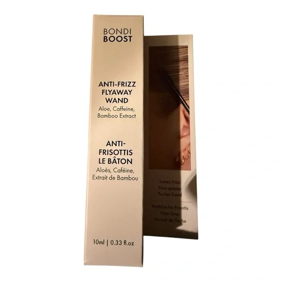 BondiBoost Anti-Frizz Flyaway Wand Brand New Sealed