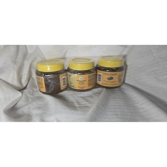 Arbol Verde Flaxseed Hair‎ styling Gel alcohol free no chemical 3 pack
