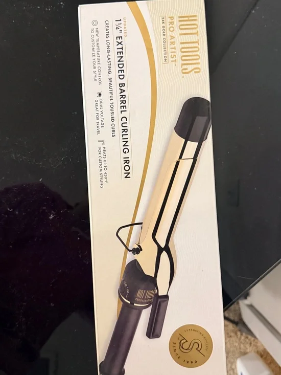 Hot Tools pro artist 24k gold collection  1¼