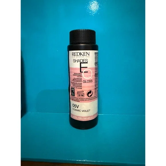 Redken‎ Shades EQ Gloss Demi-Permanent Hair Color 5V Cosmic Violet shine