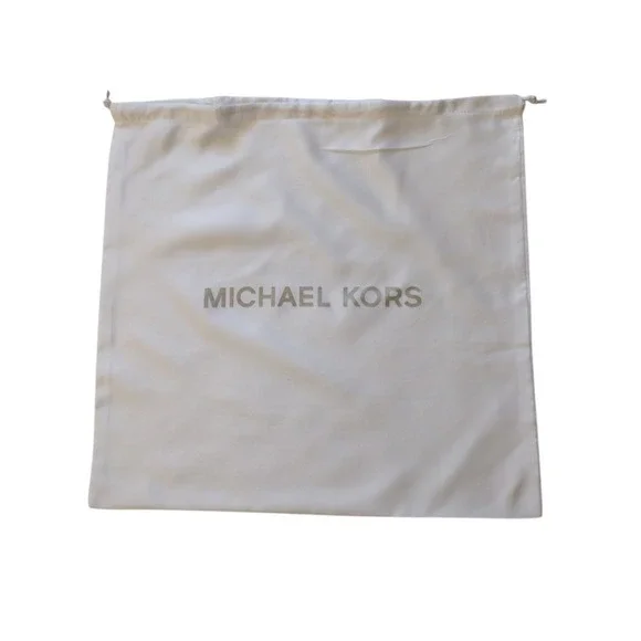 Michael Kors Dust Bag Cover For Handbags white 15