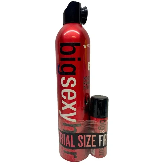 SexyHair‎ Big Root Pump Volumizing Spray Mousse 10 oz