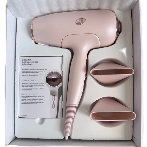 T3 Featherweight 3i Professional Hair Dryer Rose Gold NIB
