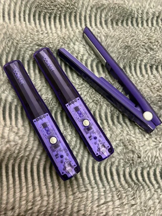 (3) Cordless CONAIR Flat Iron ***GREAT DEAL***
