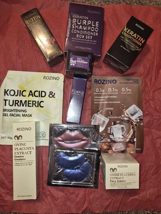 BLOND or BLEACHED And Damaged Beauty BUNDLE