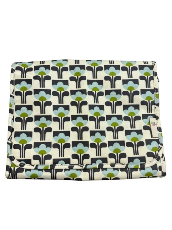 Orla Kiely hanging toiletry cosmetic case bag