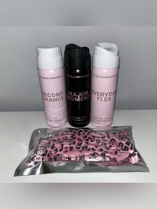 The Beachwaver Co. Major Moment Everyday Flex Second Chance Mini Trio NEW