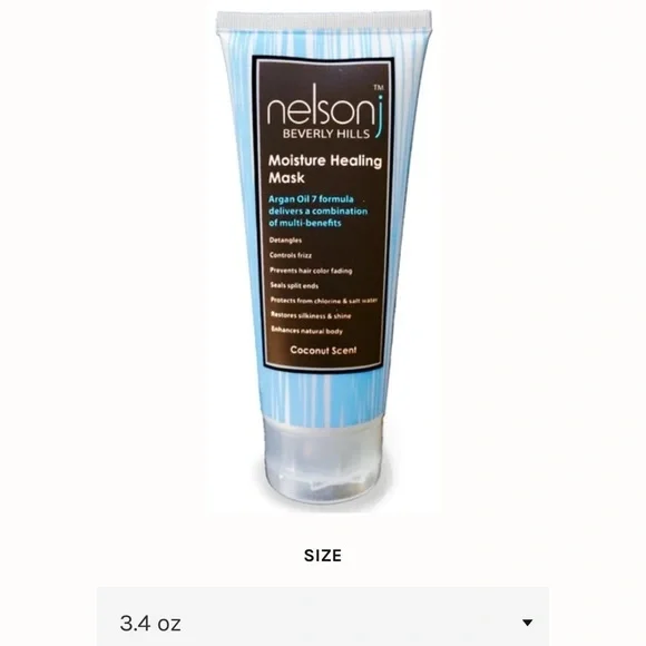Nelson Beverly Hills moisture healing mask