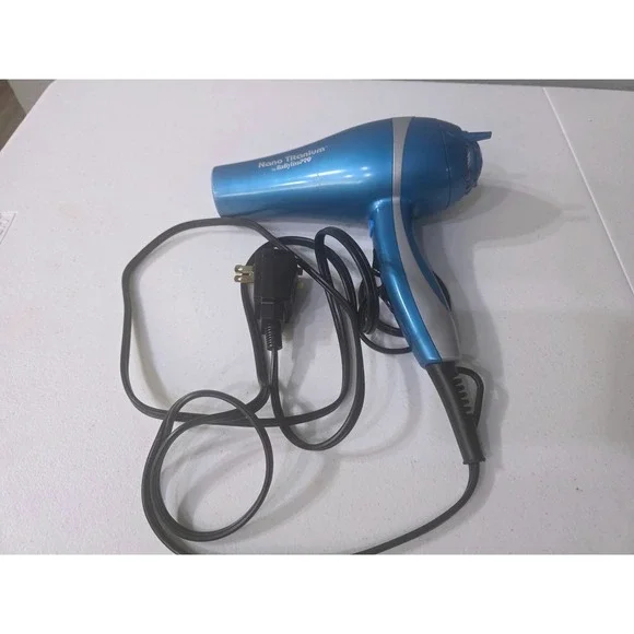 BaBylissPRO‎ Nano Titanium Blue Professional Hair Dryer 2000W BABNT5548