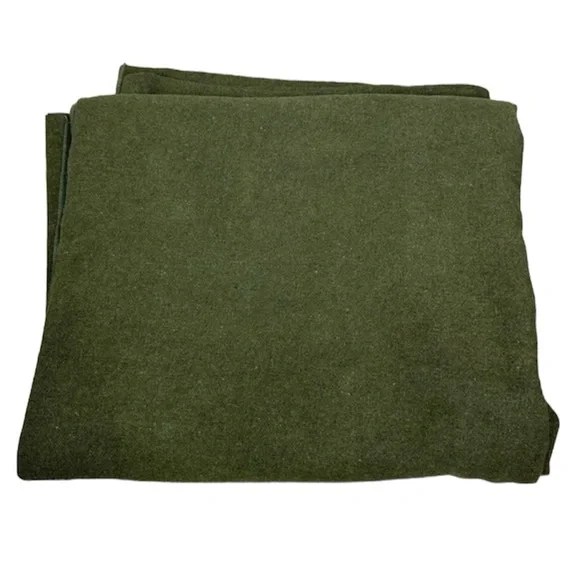 U.S. Military Army Green Blanket