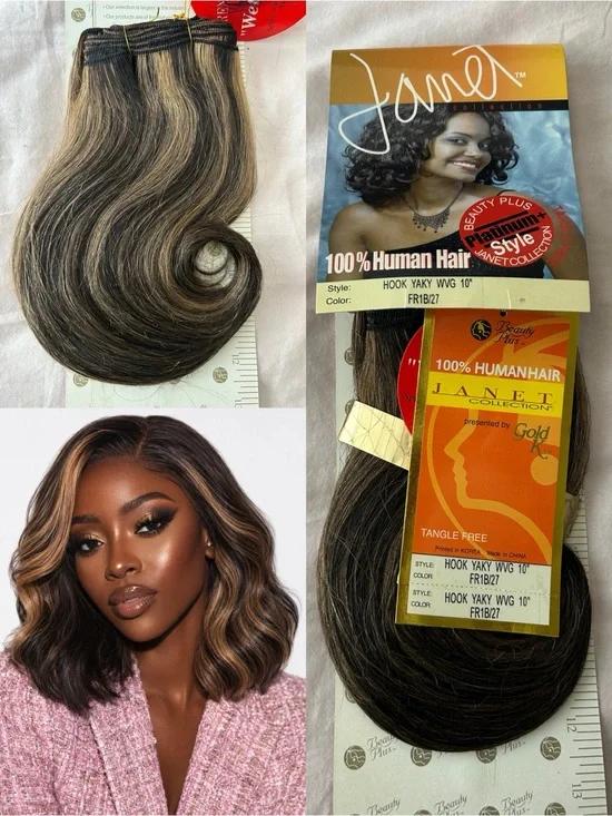 Human Hair Yaky 10
