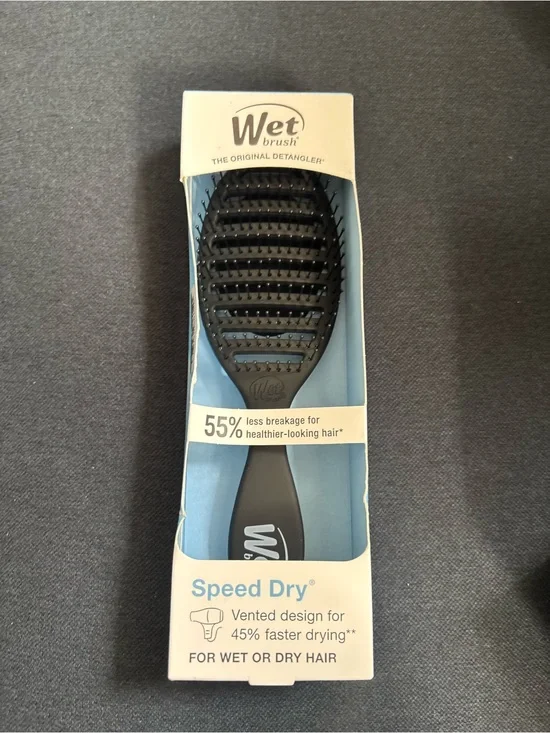 WetBrush Speed Dry Vent Brush - Black