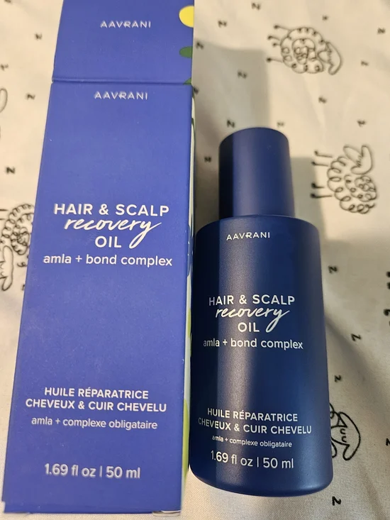 Hair & Scalp Recovery Oil — amia bond complex