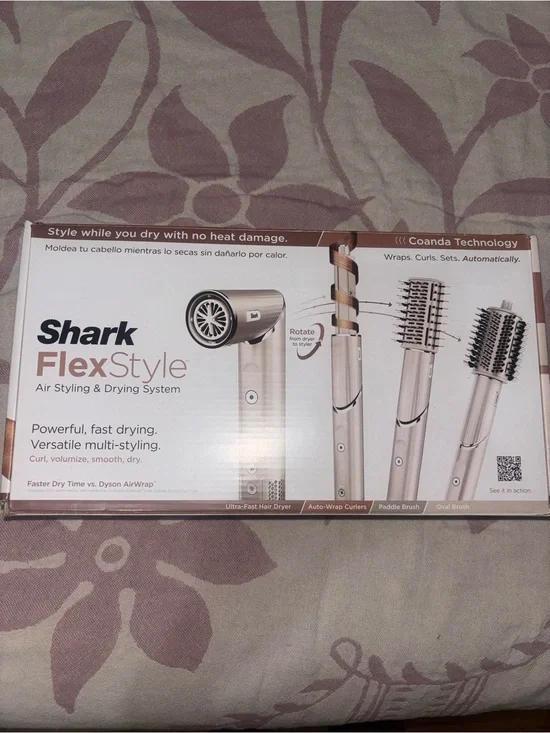 Shark FlexStyle Air Styling & Drying System - Rose Gold