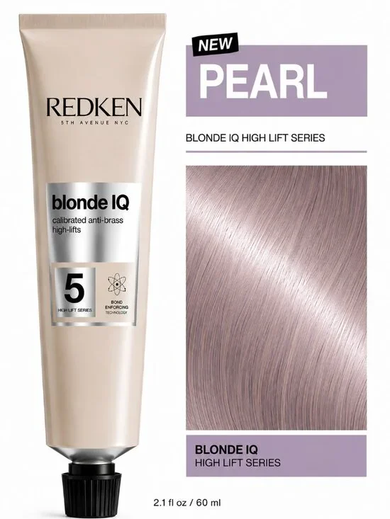 Redken Blonde IQ High Lift Conditioning Cream Hair Color Pearl 2.1 fl oz