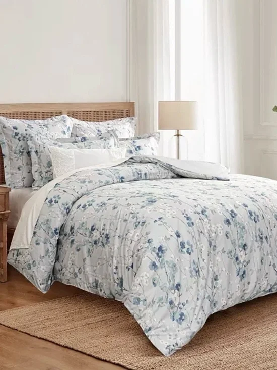 Levtex Home Florina Reversible 3-Pc. Comforter Set, King/California King