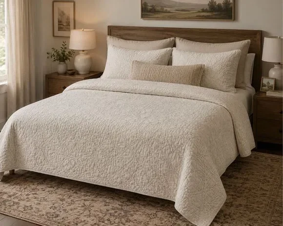 Restoration Hardware Belgian Washed Linen King Size
