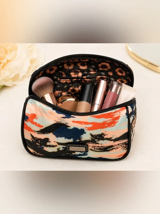 Multicolor Cosmetic Bag