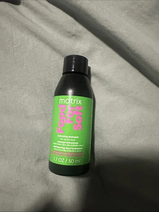 4/$15 Matrix Food For Soft Hydrating Shampoo
