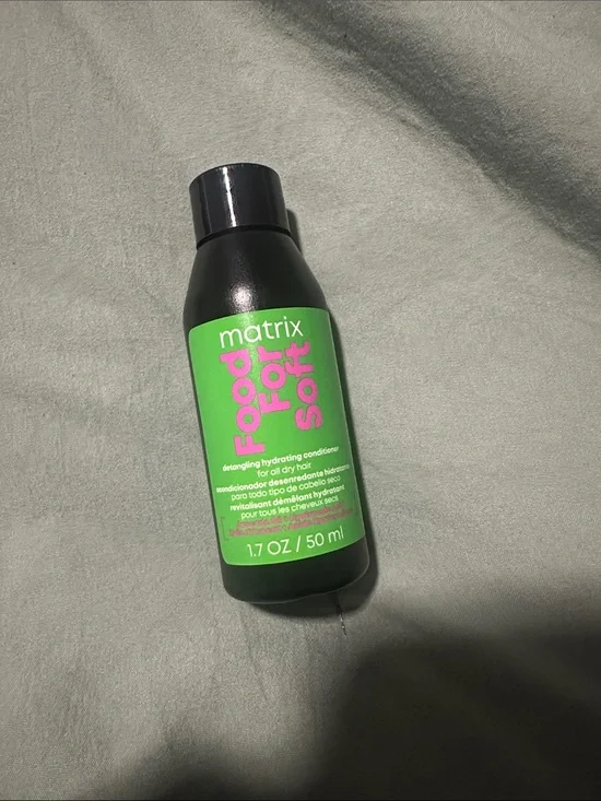 4/$15 Matrix Food For Soft Hydrating Conditioner