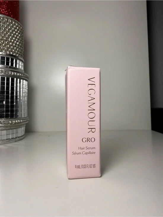 Vegamour GRO Hair Serum - Light Pink Box
