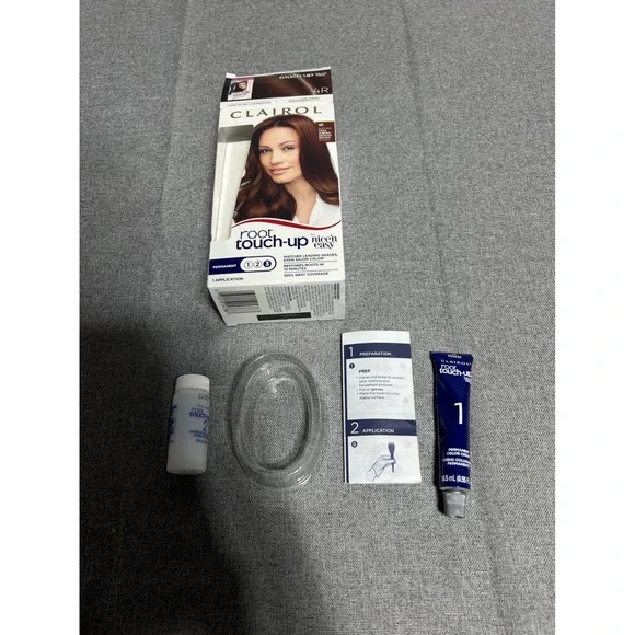 Clairol Root Touch-Up Nice'n Easy Hair Color Women‎ 4R Dark Auburn Reddish Brown