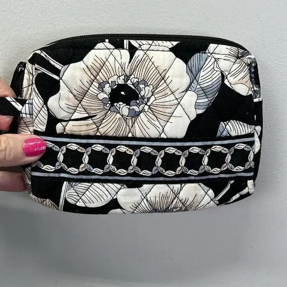 Vera Bradley Camellia Medium Cosmetic Bag
