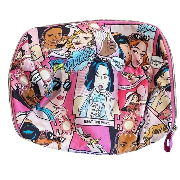 Estée Lauder pop‎ art makeup bag