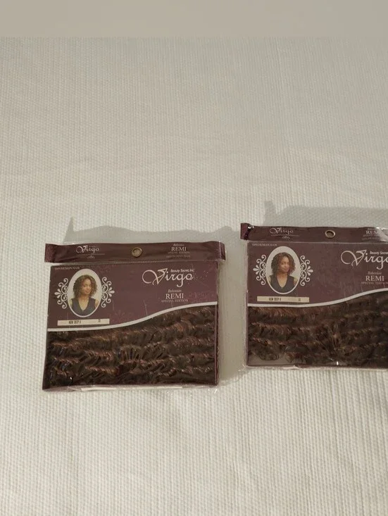 Lot of 2 Packs Virgo New Deep 8
