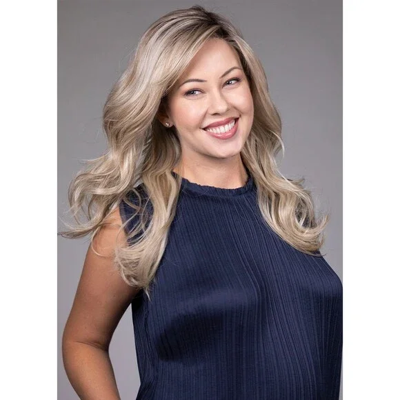 BelleTress Shakerato-E Wig in Color Brown Sugar Sweet Cream New