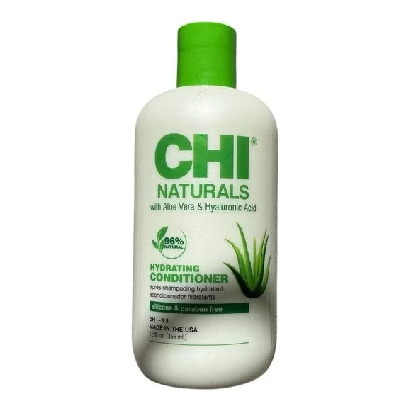 CHI Naturals - Hydrating Conditioner (12 oz) - Aloe Vera & Hyaluronic Acid‎