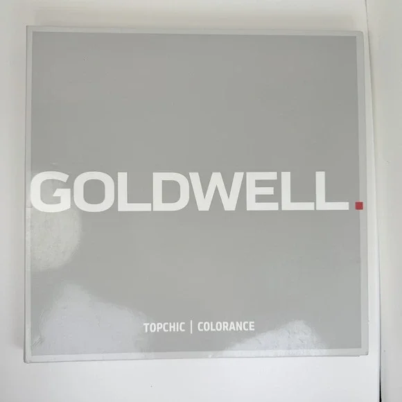 Goldwell Topchic Colorance Salon Hair Color Swatch Book Read Description