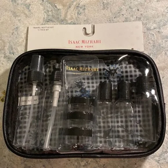 Isaac  Mizrahi  Travel Bottle Kit