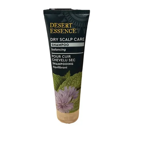 Desert Essence‎ Dry Scalp Care Shampoo Balancing 8 fl oz Hydrating Vegan Formula