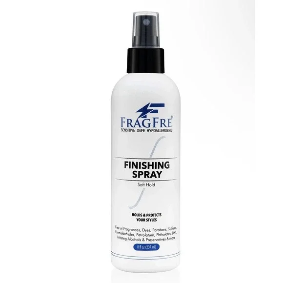 FRAGFRE Hair Finishing Spray 8 oz - Firm Hold  for Sensitive Skin