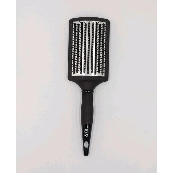 Fromm 1907 Hot Paddle Straightening Brush Vented Professional Hair Brown