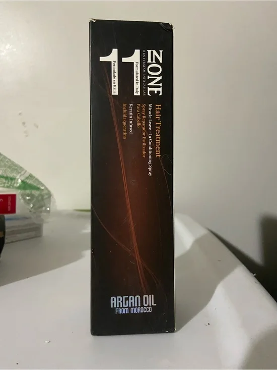 11 in 1 Moroccan Argan Oil Leave in Conditioner Spray Hair Treatment with Kerati