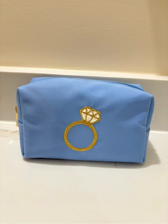 Shiraleah engagement ring cosmetic pouch