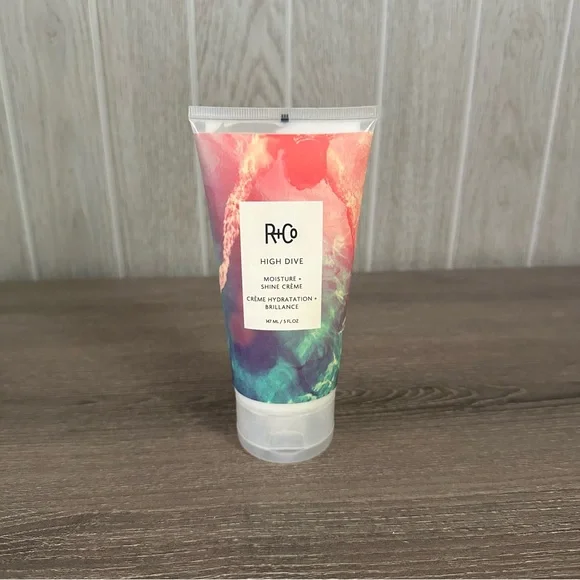 R+Co High Dive Moisture Shine Cream Full Size 5 oz