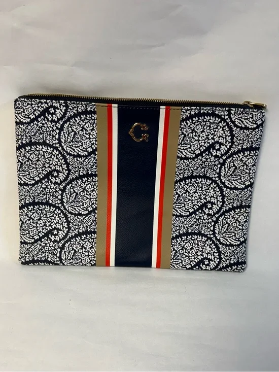 C. WONDER Paisley Cosmetics Bag MWO