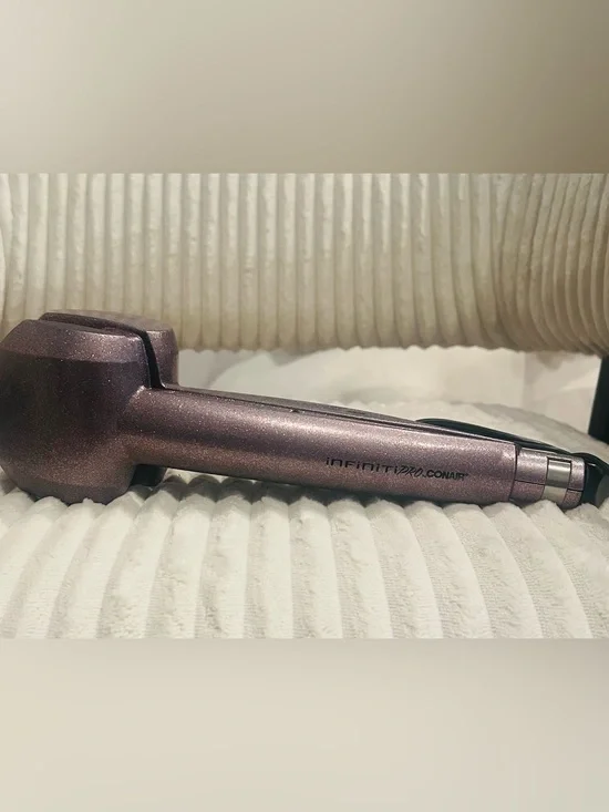Conair InfinitiPRO Auto Curler - Metallic Plum